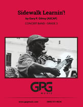 Sidewalk Learnin' Concert Band sheet music cover